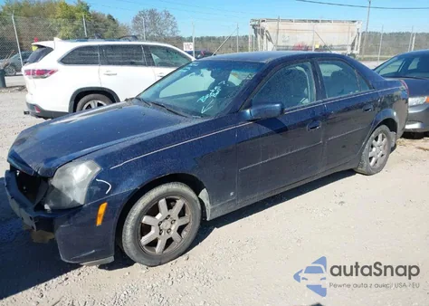 2007 Cadillac Cts Standard z USA, uszkodzony, nr VIN 1G6DM57T970170888